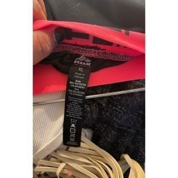 RBK athletic capri leggings live life ac - Picture 2 of 3